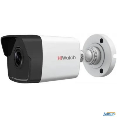 Hiwatch Ds-i200(e)(6mm) Камера видеонаблюдения Ip 6-6мм цв. корп.:белый