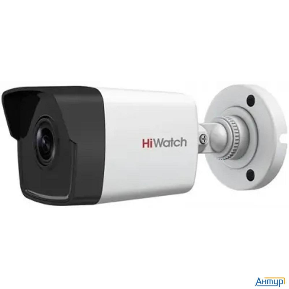 Hiwatch Ds-i200(e)(6mm) Камера видеонаблюдения Ip 6-6мм цв. корп.:белый