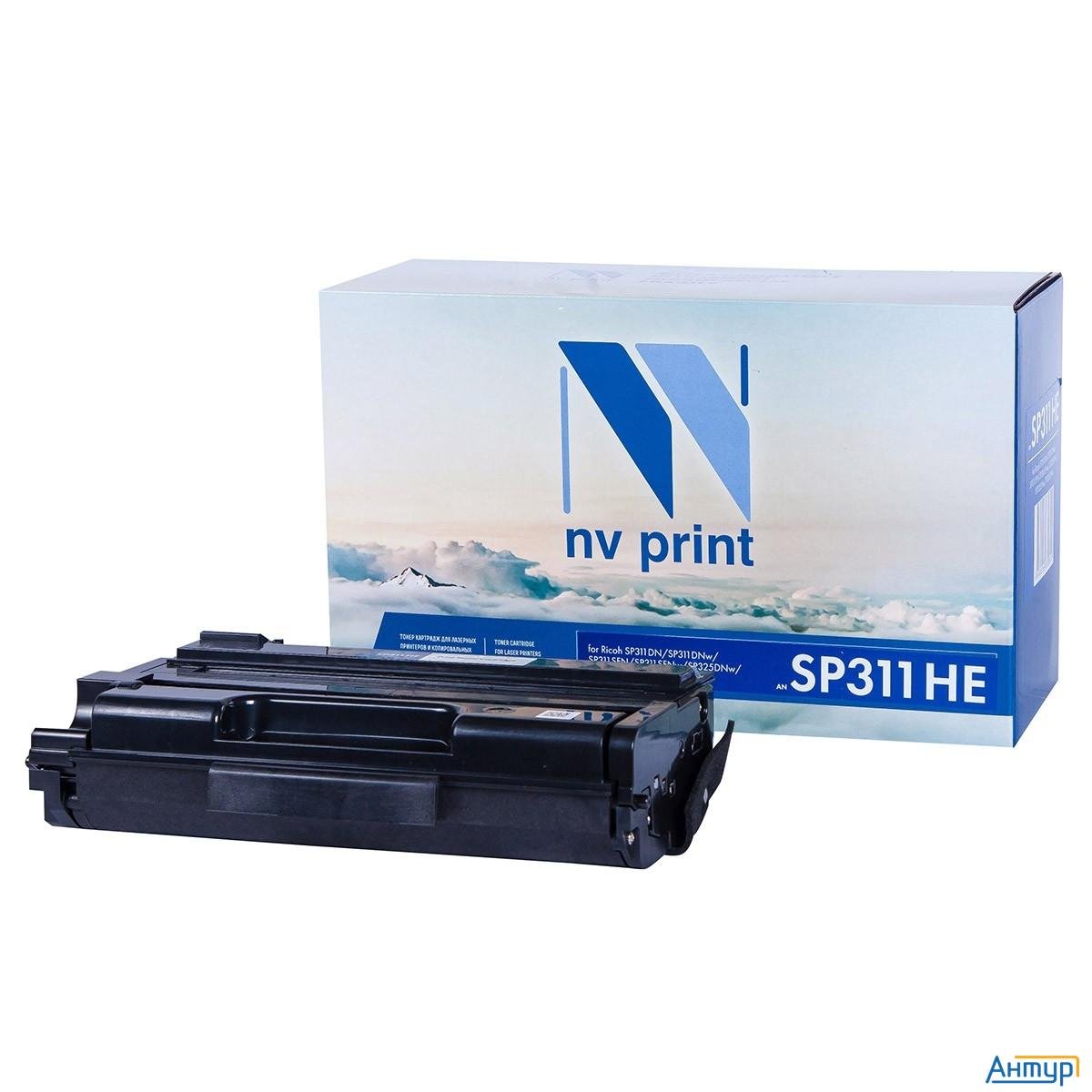 Nv Print Sp311he Картридж для Ricoh Sp-311dn/311dnw/311sfn/311sfmw (3500k)