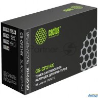 Тонер--картридж Cactus Cs-cf214x черный (17500 стр.) для Hp Laserjet 700/m712