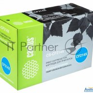 Тонер--картридж Cactus Cs-cf214x черный (17500 стр.) для Hp Laserjet 700/m712