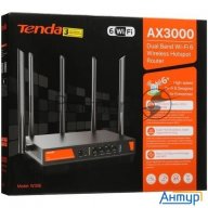 Маршрутизатор Wi-fi Tenda 3000mbps W30e