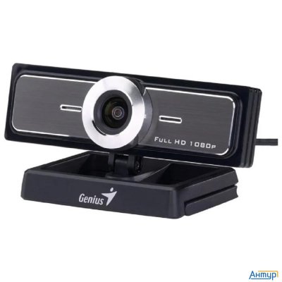 Web-камера Genius Widecam F100 V2 (2Мп, 1080p, Mic, 120°) (32200004400)