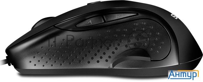 Мышь Sven Rx-113  (5+1кл. 800-2000dpi,  Soft Touch, каб. 1,5м, блист.) Usb чёрная Мышь Sven Rx-113