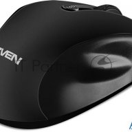 Мышь Sven Rx-113  (5+1кл. 800-2000dpi,  Soft Touch, каб. 1,5м, блист.) Usb чёрная Мышь Sven Rx-113