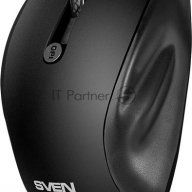 Мышь Sven Rx-113  (5+1кл. 800-2000dpi,  Soft Touch, каб. 1,5м, блист.) Usb чёрная Мышь Sven Rx-113