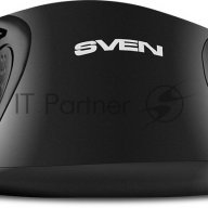 Мышь Sven Rx-113  (5+1кл. 800-2000dpi,  Soft Touch, каб. 1,5м, блист.) Usb чёрная Мышь Sven Rx-113