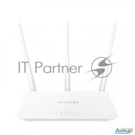 Сетевое оборудование Tenda F3 маршрутизатор 802.11n, до300Мбит/с, 2t2r, Lan: 3х10/100Мбит/с, Wan: 1х