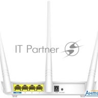 Сетевое оборудование Tenda F3 маршрутизатор 802.11n, до300Мбит/с, 2t2r, Lan: 3х10/100Мбит/с, Wan: 1х