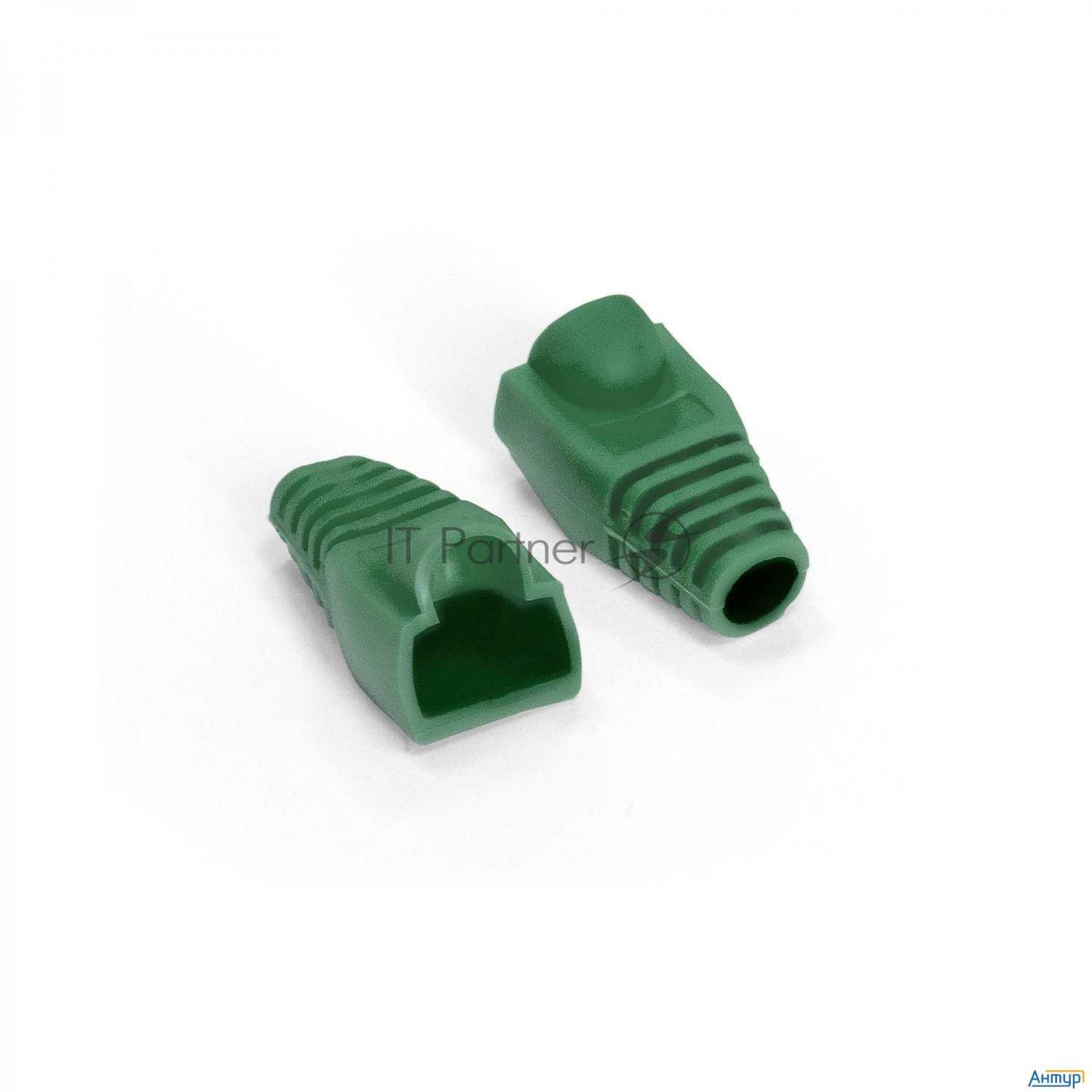 Колпачок Exegate Bc45-100-gn изолирующий для коннектора Rj-45, зеленый (100шт)