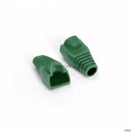 Колпачок Exegate Bc45-100-gn изолирующий для коннектора Rj-45, зеленый (100шт)