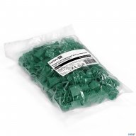 Колпачок Exegate Bc45-100-gn изолирующий для коннектора Rj-45, зеленый (100шт)