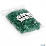 Колпачок Exegate Bc45-100-gn изолирующий для коннектора Rj-45, зеленый (100шт)