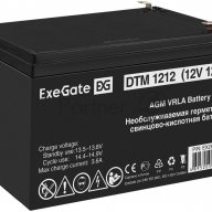 Батарея Exegate Dtm 1212 (12v 12ah 1251w), клеммы F2