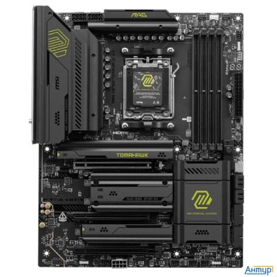 Материнская плата Msi Mag X870e Tomahawk Wifi X870, Am5, 4*ddr5, 3*pciex16, 4*m.2, 4*typec, 2*usb3.2