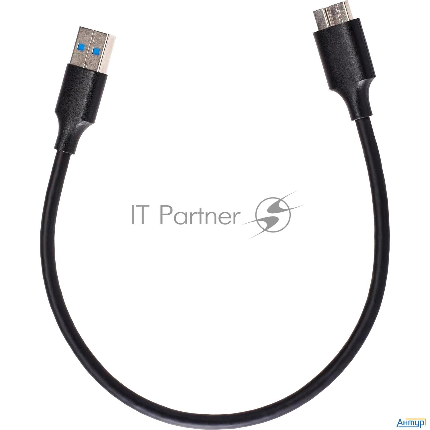 Кабель соединительный Telecom Tus712-0.3m Usb3.0 Am-microbm 0.3m Telecom (tus712-0.3m)
