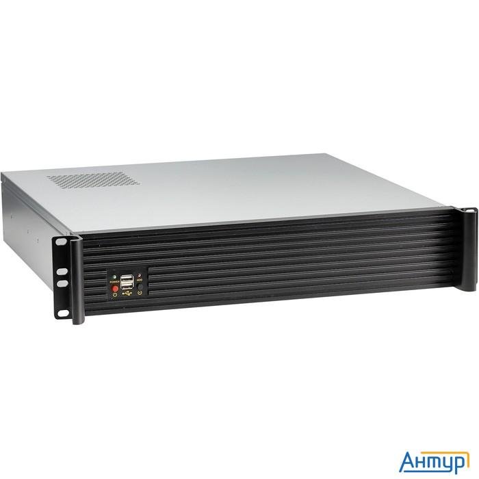 Exegate Ex281968rus Серверный корпус Exegate Pro 2u420-06 <rm 19", высота 2u, глубина 420, БП 2u-500
