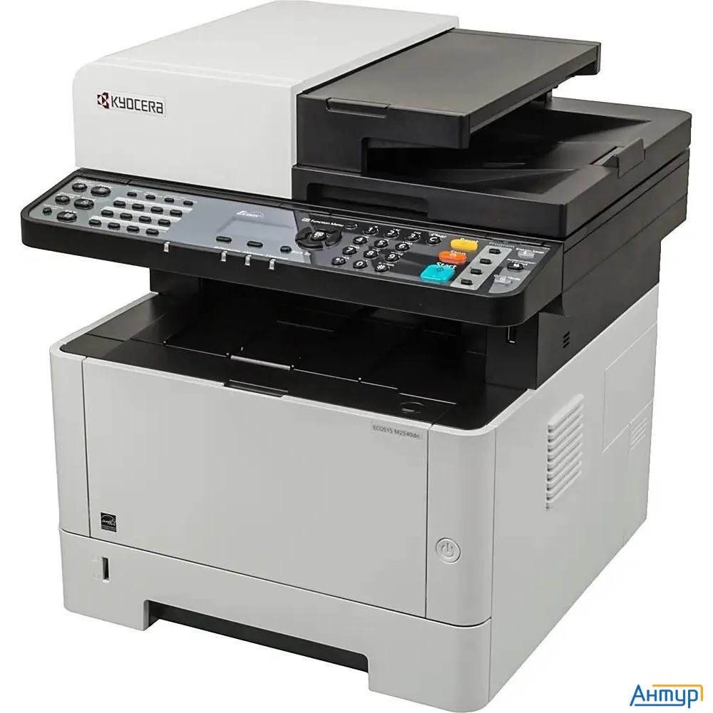 Kyocera M2540dn (1102sh3kr0) {a4, 40ppm, 1200x1200dpi, 512mb, Ethernet Rj-45, Usb, старт. тонер ТК-1