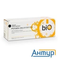 Cf283x-crg137/337/737 Bion Картридж для Hp Laserjet Prom202dw//m225dnm202ncanon I-sensys Mf217w/mf21