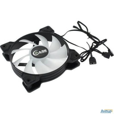 Powercase Вентилятор (m2) Argb 120x120x25mm (pwm, 4pin +argb Sync, 800-1500±10% об/мин) Bulk