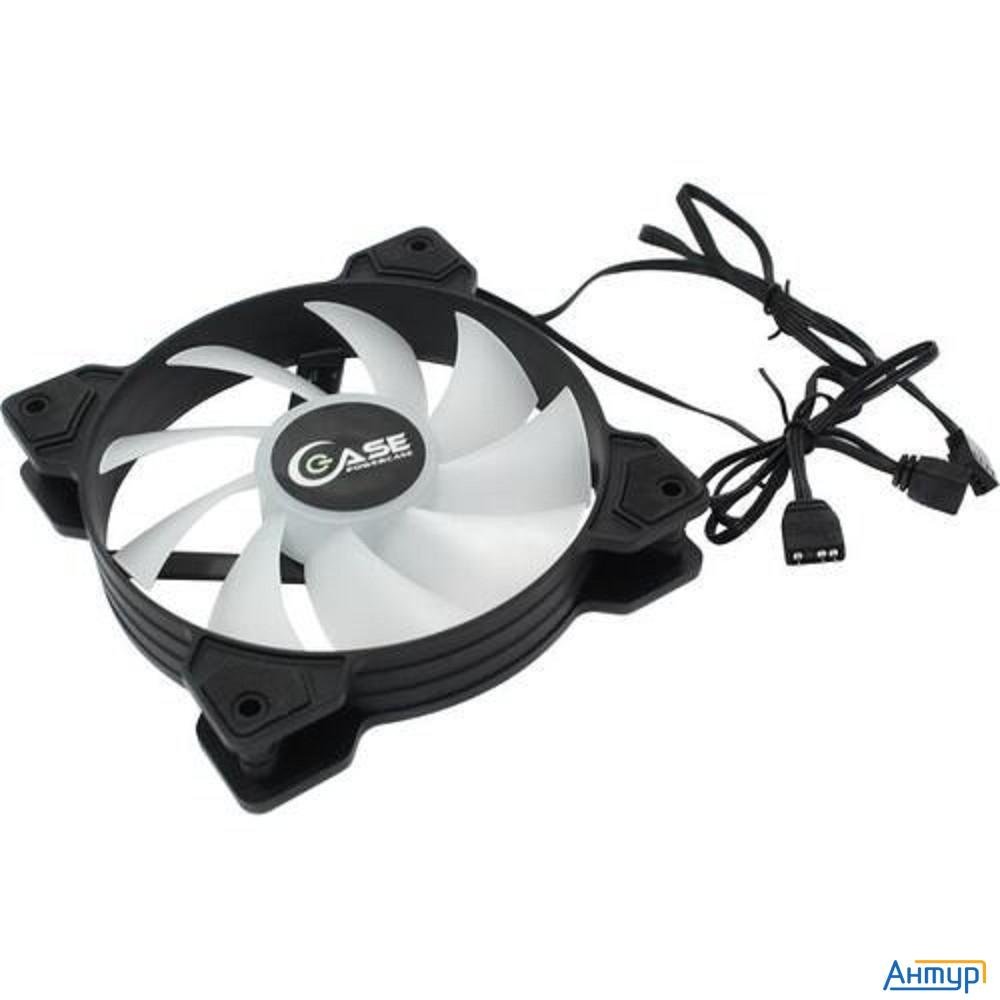 Powercase Вентилятор (m2) Argb 120x120x25mm (pwm, 4pin +argb Sync, 800-1500±10% об/мин) Bulk
