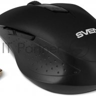 Мышь Sven Rx-425w Usb черный (sv-014483)