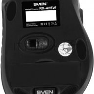 Мышь Sven Rx-425w Usb черный (sv-014483)