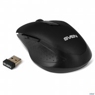 Мышь Sven Rx-425w Usb черный (sv-014483)