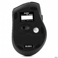 Мышь Sven Rx-425w Usb черный (sv-014483)