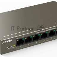 Коммутатор 9port 10/100m Poe Tef1109p-8-63w Tenda