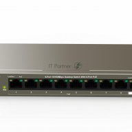 Коммутатор 9port 10/100m Poe Tef1109p-8-63w Tenda