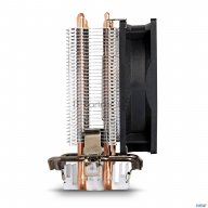 Кулер Exegate Ex286297rus Wizard Exx200-pwm.blue (al+copper, 2 тепл.трубки, Lga775/1150/1151/1155/11
