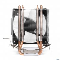 Кулер Exegate Ex286297rus Wizard Exx200-pwm.blue (al+copper, 2 тепл.трубки, Lga775/1150/1151/1155/11