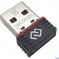 Сетевой адаптер Wifi Digma Dwa-n150c N150 Usb 2.0 (ант.внутр.) 1ант. (упак.:1шт)
