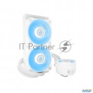 Жидкостная система охлаждения Arctic Cooling Arctic Liquid Freezer Iii-240 A-rgb White Multi Compati
