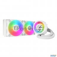 Жидкостная система охлаждения Arctic Cooling Arctic Liquid Freezer Iii-240 A-rgb White Multi Compati