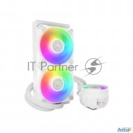 Жидкостная система охлаждения Arctic Cooling Arctic Liquid Freezer Iii-240 A-rgb White Multi Compati