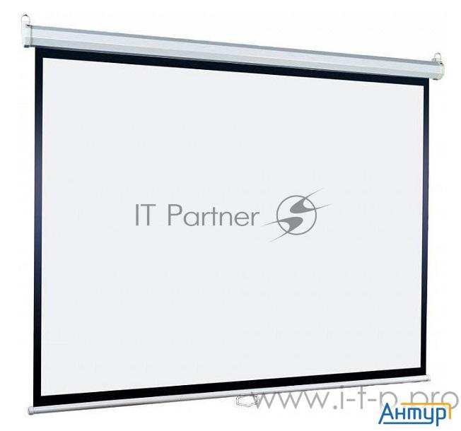 Настенный экран Lumien Eco Picture 115х180см (рабочая область 109х174 см) Matte White восьмигранный