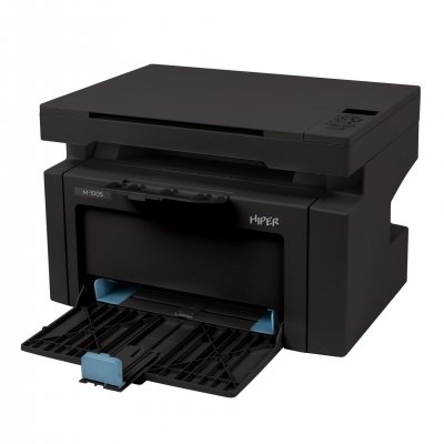 МФУ Hiper M-1005(bl) черный (a4, принтер/копир/сканер, 600dpi, 22ppm, 128mb, Usb) (m-1005 (bl))