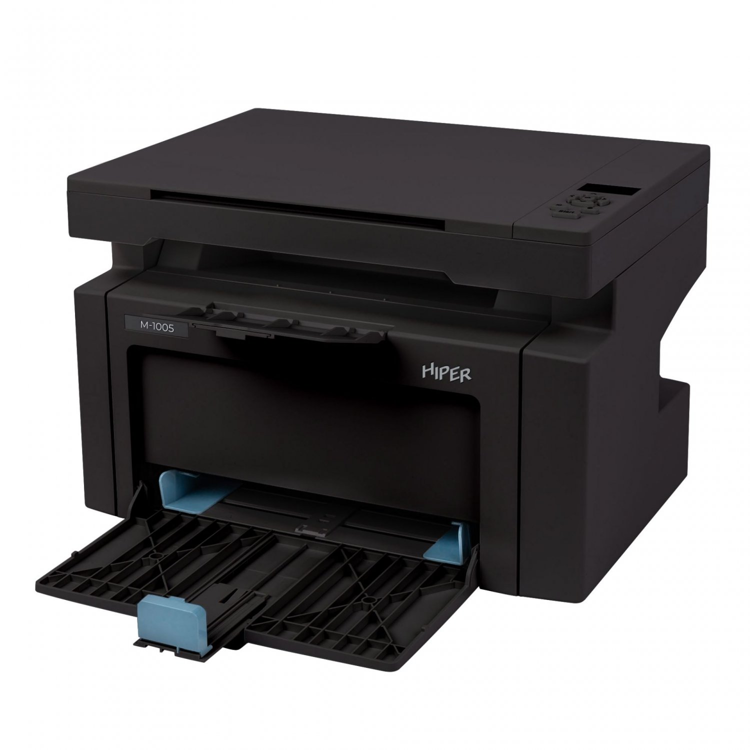 МФУ Hiper M-1005(bl) черный (a4, принтер/копир/сканер, 600dpi, 22ppm, 128mb, Usb) (m-1005 (bl))