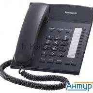 Телефон Panasonic Kx-ts2382rub (черный) {индикатор вызова,повторный набор последнего номера,4 уровня