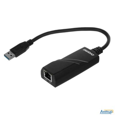 Digma D-usb3-lan1000 Net Adapter Gigabit Ethernet Usb 3.0 (pack:1pcs)