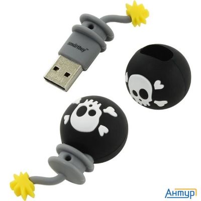 Smartbuy Usb Drive 16gb Wild Series Бомба Sb16gbbomb (ufd)