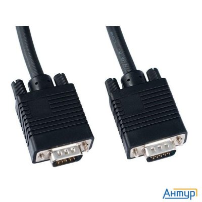 Perfeo Кабель Vga/svga вилка - Vga/svga вилка, с ф/фильтрами, длина 3 м. (v7002)
