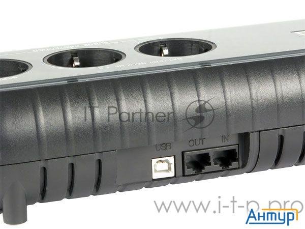 Источник бесперебойного питания Powercom Wow 700u 350Вт 700ВА черный