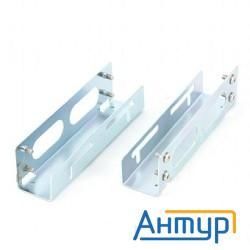 Gembird Кронштейны (2 шт. в уп.) 3.5"-> 5.25" (металл) Mf-543