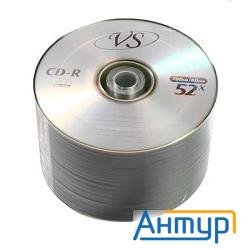 Диски Vs Cd-r 80 52x Bulk/50