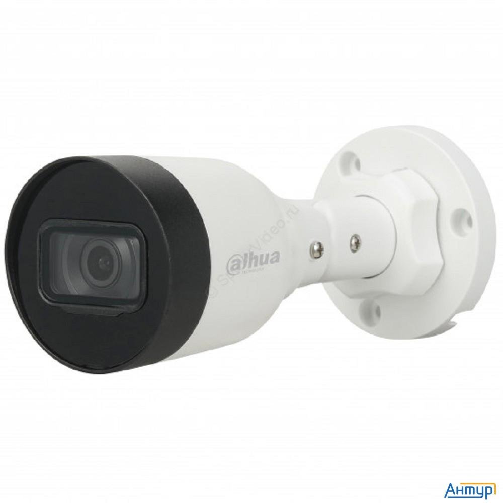 Dahua Dh-ipc-hfw1431s1p-0360b-s6 Уличная цилиндрическая Ip-видеокамера 4Мп, 1/2.9” Cmos, объектив 3.
