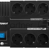 Источник бесперебойного питания Cyberpower Br1000elcd, Line-interactive