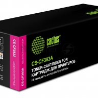 Тонер-картридж Cactus Cs-cf383a пурпурный (2700 стр.) для Hp Laserjet Pro M476dn, M476nw, M476dw
